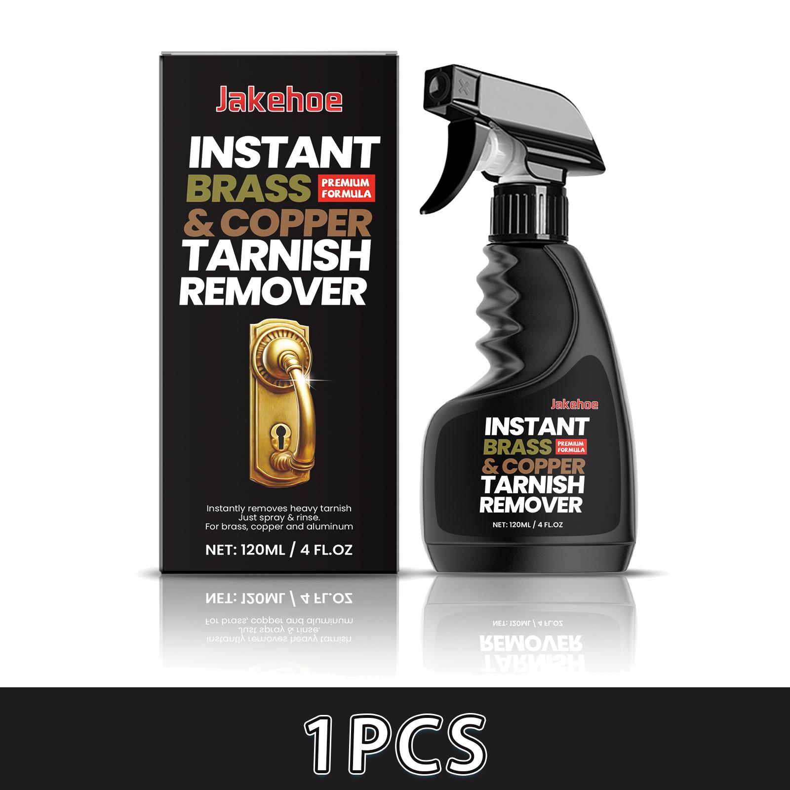 

Brass Oxidation Cleaner Restores Brass Luster Without Hurting The Surface Quickly Removes Oxidized Stains Cleaning Rust Remover 1PCS
