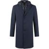 SS24 Trench Coat Men's Marine Blue 50496157-404
