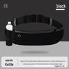 Ultra-Thin Waterproof Lycra Waist Bag with Reflective Zipper for Running