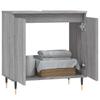 VidaXL Armoire de bain sonoma gris 58x33x60 cm bois d'ingénierie 831578