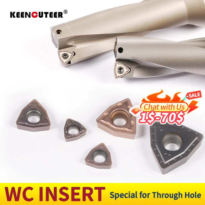 

Fast Violent Drill Blade WCMT CNC Machine Tool Milling Tools Carbide Insert Stainless Steel Steel Tool Head WCMX U Drill Blade WCMX030208-MF KT930S