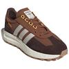 Adidas Originals Retropy E5 Boost Comfortable Versatile Non-Slip Wear-Resistant Low-Top Running Shoes Unisex Running Shoes Brown Yellow JQ0006