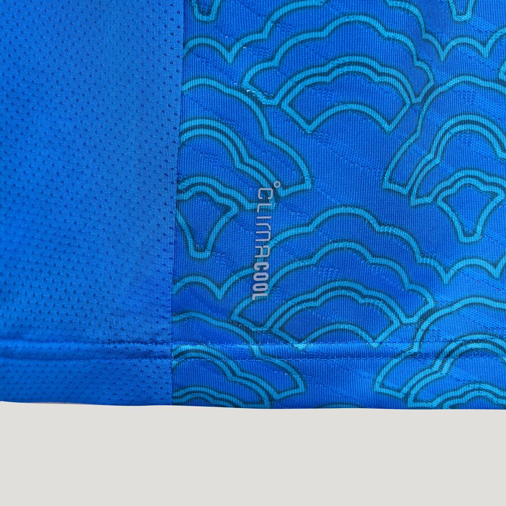Adidas Soccer Jerseys Unisex Blue Moderate