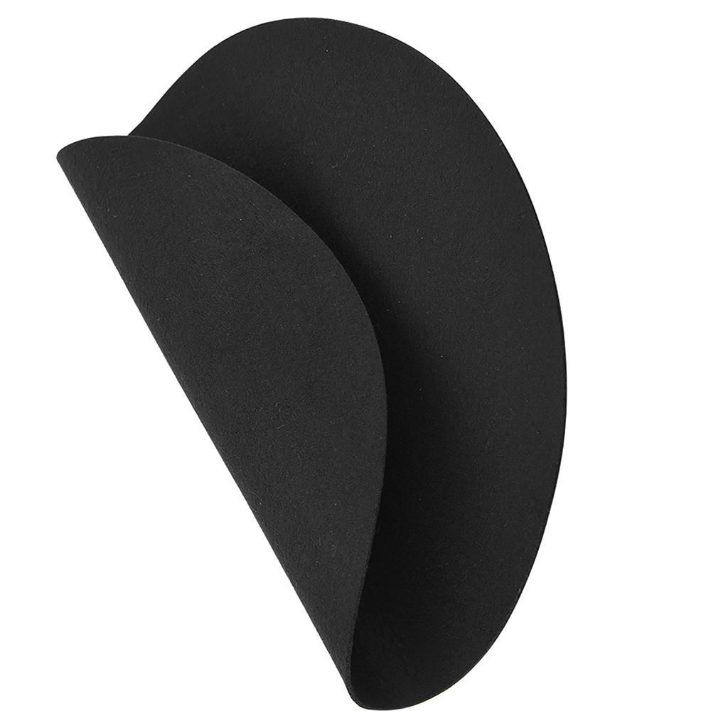 1PCS Ultra Thin Anti Static Vinyl Turntable Record Pad Antistatic Flat Soft Mat Slipmat Mat Pad