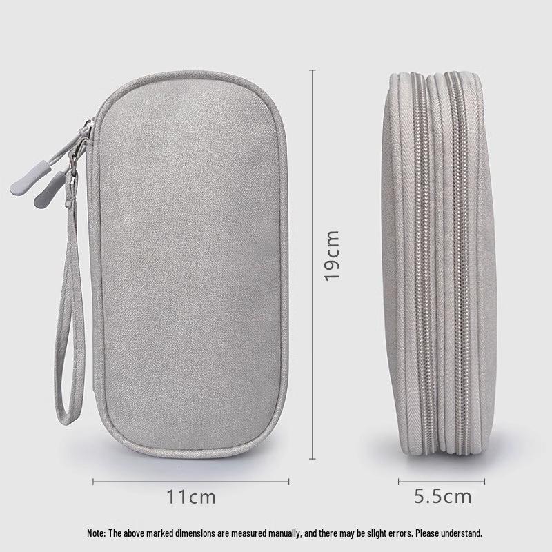 Digital Organizer Bag for Cables, Chargers, Power Banks, Phones, Hard Drives & Earphones