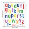Kleurrijke 26-letter Combinatie Kinderkamer Studie en Huisdecoratie Stickers