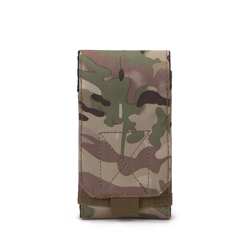 1PC Outdoor Bag Tactical Phone Holder Sport Waist Belt Case Waterproof Nylon EDC Sport Hunting Camo Bags in Backpack