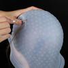 Hairdressing Silicone Highlighting Cap Beauty Salon Hair Caps Bonets Professional Hair Dyes Hair Wrap Equipment For Hair Stylist