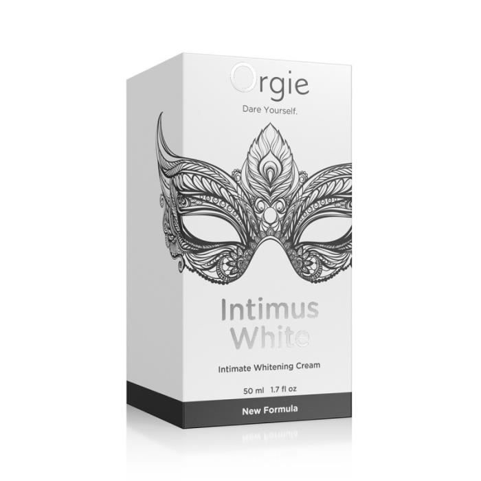 Crème Blanchissante Intime - Orgie - Intimus White - 2% Sepiwhite - Sans Parfum - Mixte