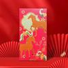6pcs Chinese Style 2026 Horse Year Red Envelope Artistic Gold Stamping New Year Money Envelope Creative Paper Craft