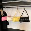 Persalized Solid PU Design Ladies Shoulder Bag 2026 Fashi Sweet Trend Stick Handbag Commuter Versatile Single Shoulder Bag