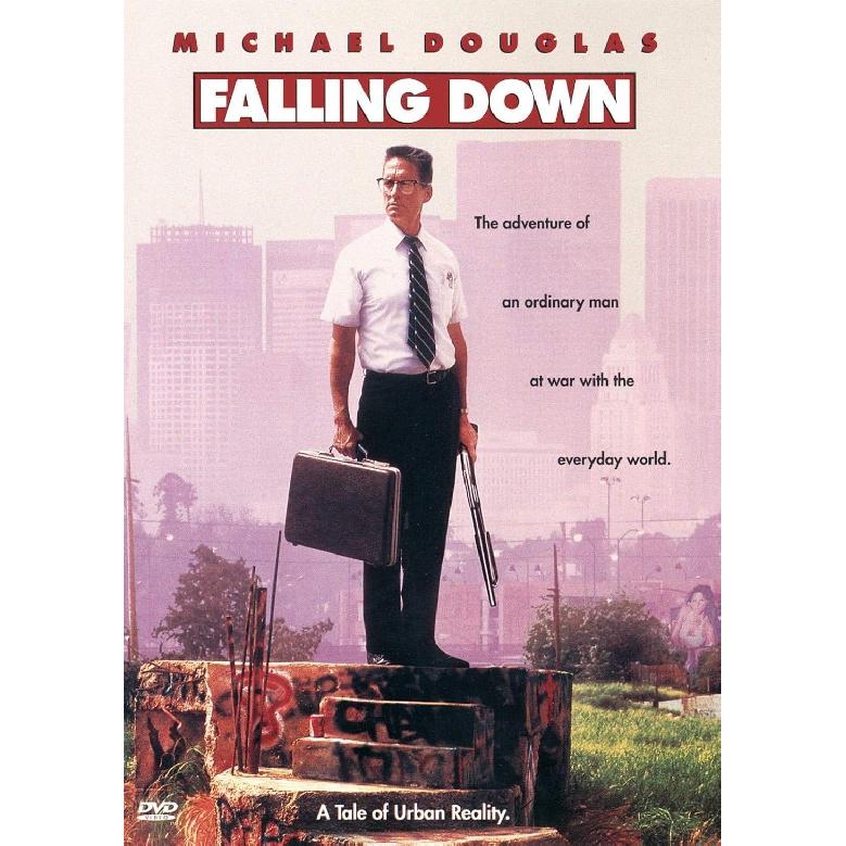 

73340 Falling Down Movie Michael Douglas Decor Wall 36x24 Poster Print