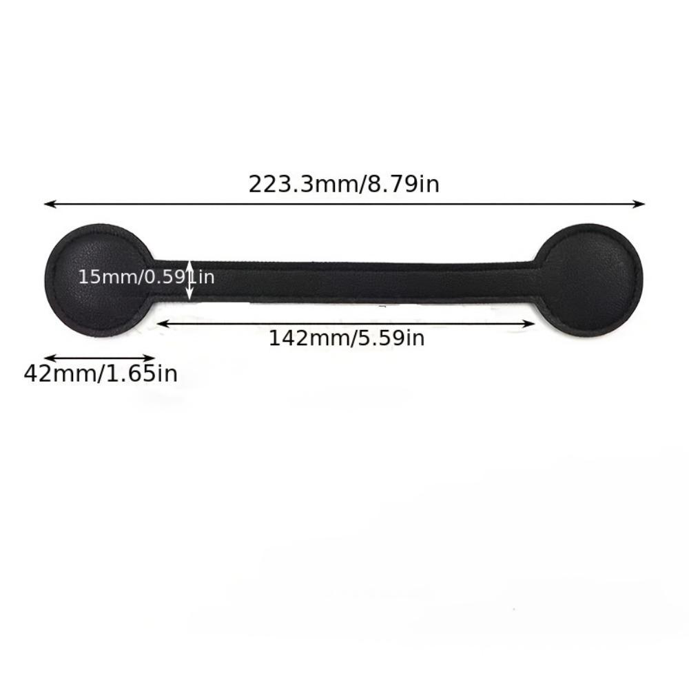 1pc Faux Leather Magnetic Hat Clip-Portable Wall-Mounted Bag Hanger for Hats,Secure Magnetic Closure Stylish Design for Handbags