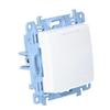 Plug socket for IP44 version with seal - flap in the color of the cover (can be