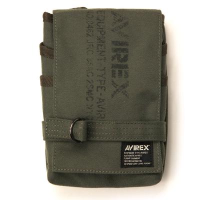 AVIREX Eagle Chalk Shoulder Solid and Bag, Bag, Camouflage, Men's Women's, AVX341L, Avirex-003 (Khaki)