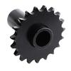 19T Front Engine Sprocket for 428 Chain Compatible with GY6 150 200cc ATV Go-Kart Quad Buggy - Motorcycle Parts Accessory