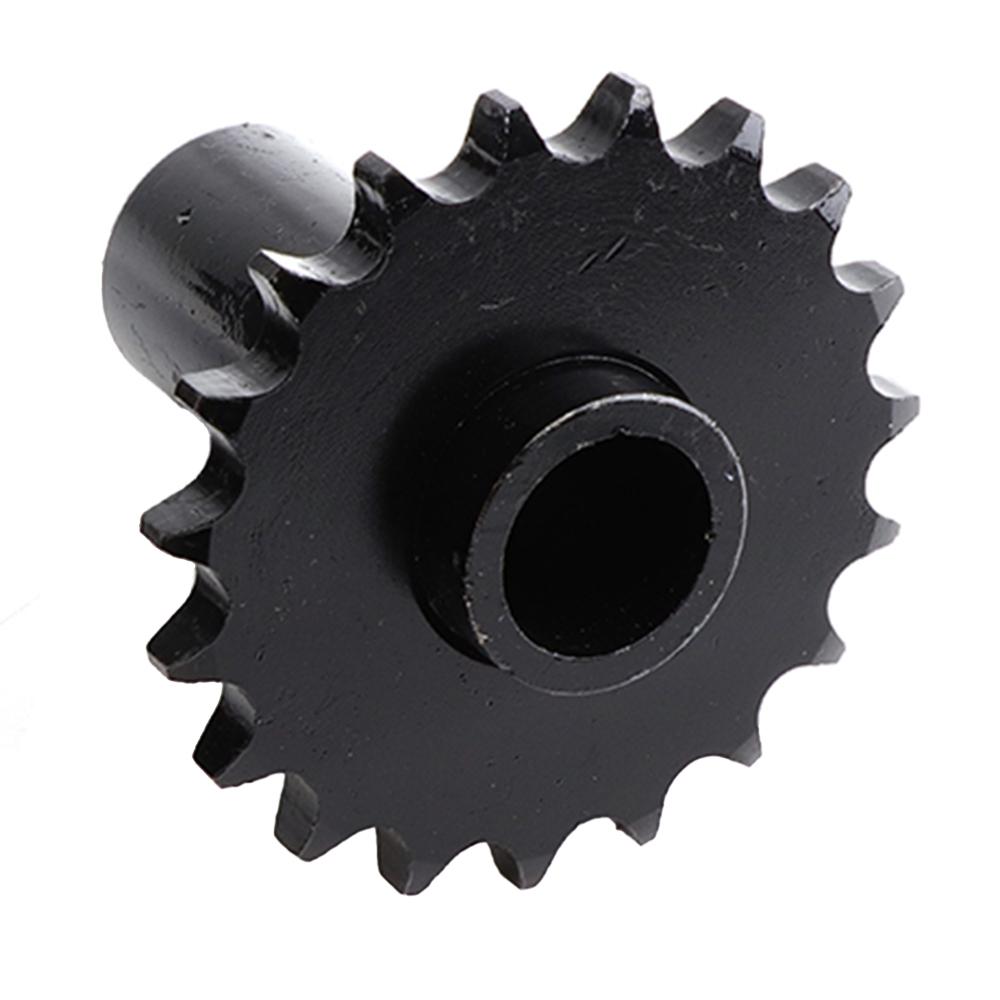 19T Front Engine Sprocket for 428 Chain Compatible with GY6 150 200cc ATV Go-Kart Quad Buggy - Motorcycle Parts Accessory