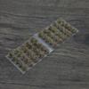 Sand Table Scene Simulation Model Miniature Grass Bushes Plant Cluster Artificial Grass Tufts
