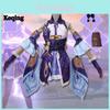 Atemberaubendes Genshin Impact Hu Tao Keqing Klee Cosplay Kostüm für Halloween
