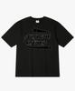 Aleubenkeulleob Star Swoosh Script Short Sleeve T-Shirt
