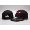 Basketball Team Embroidered Curved Brim Cap Adjustable Fashion Sports Hip Hop Hat