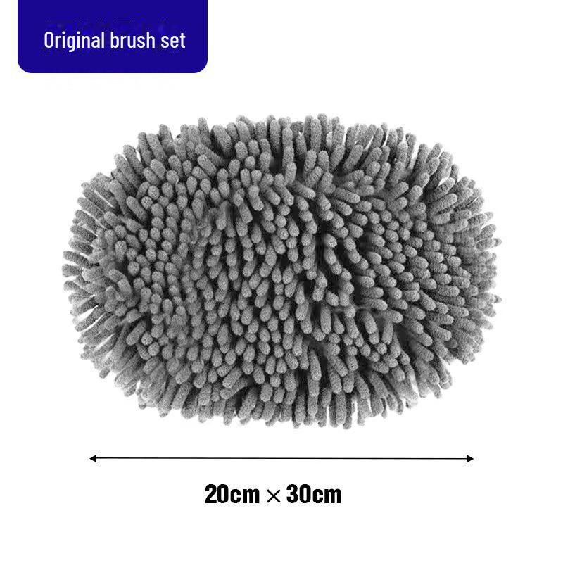 

Профессиональная швабра для мытья автомобилей — изогнутый стержень с мягкой щетиной, безопасен для краски и идеально подходит для чистки автомобиля.