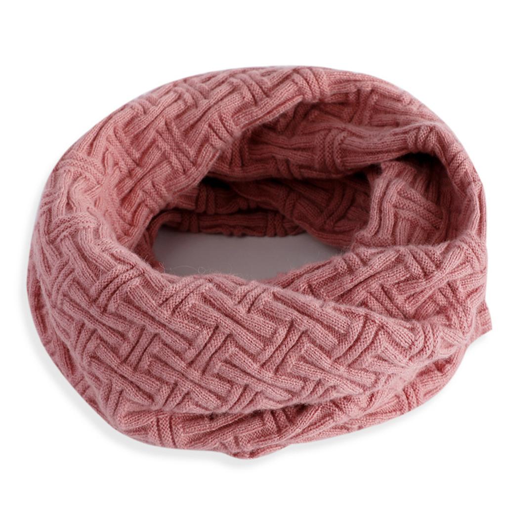 Unisex Fashionable Cashmere Scarf Cover For Cycling, Warm Neck, Thickened Neck Cover