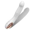 Vibrating Dildo AV Stick Telescopic Push Massage Vibrator Silicone Material Dildo Massage Female Masturbation Sex Toys, 10 Mode Adult Toys For Couples