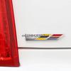 Side or trunk Metal Emblem Car Sticker V logo Badge for Cadillac ATS SRX SRX4 ATSL CT4 CT5 CT6 XT4 XT5 XT6 CTS Accessories