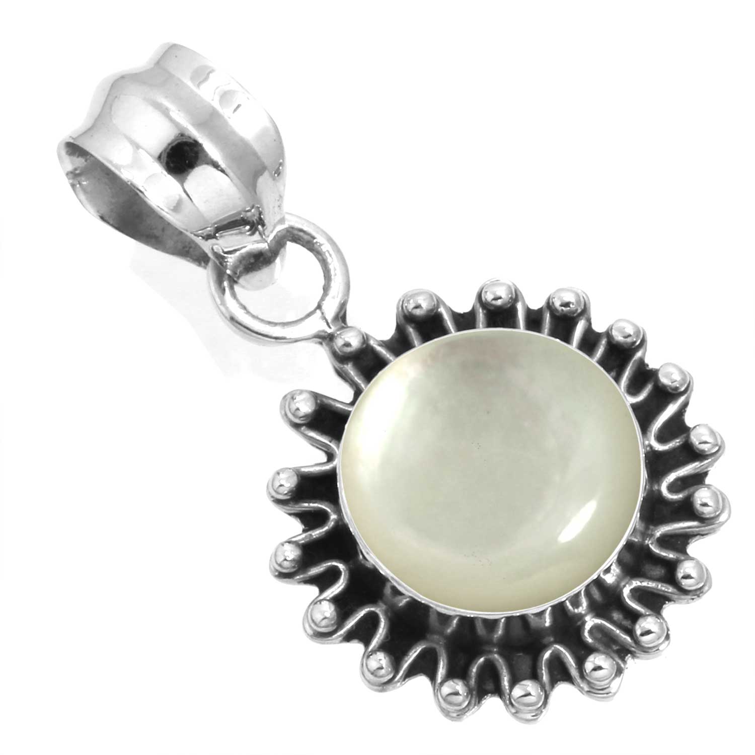 

925 Sterling Silver Pendant Women Gemstone Handmade Jewelry New Year Gift Blue Green Purple Copper Turquoise Pearl Lapis Mother Of Pearl Boho мать жемчужного