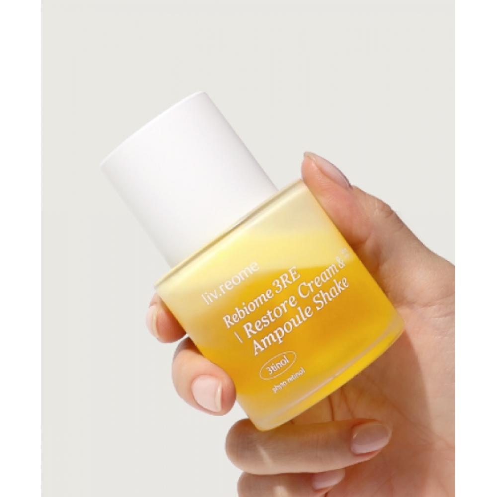 

Liv.reome Reviome 3re Restore Cream And Ampoule Shake NONE