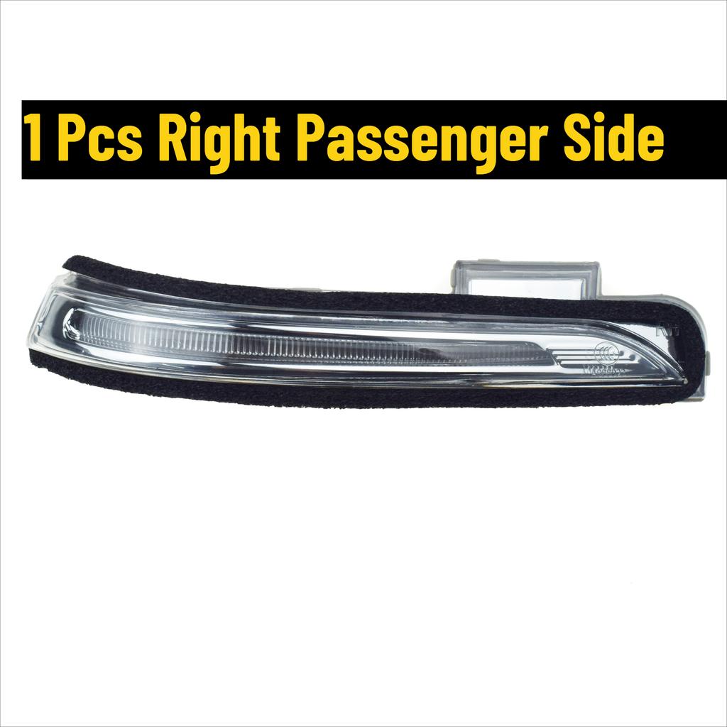 1/2 Pcs For Hyundai Ix25 Creta 1.6L 2015- Rearview Mirror Turn Signal Light Indicator Blinker Left Driver or Right Passenger