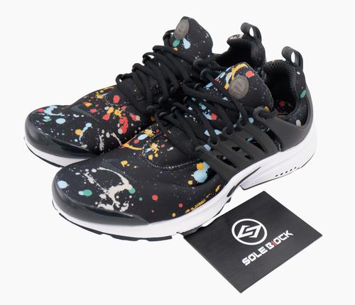

Nike Air Presto Paint Splatter Men s CT3550-004 EU 42.5 білий/чорний