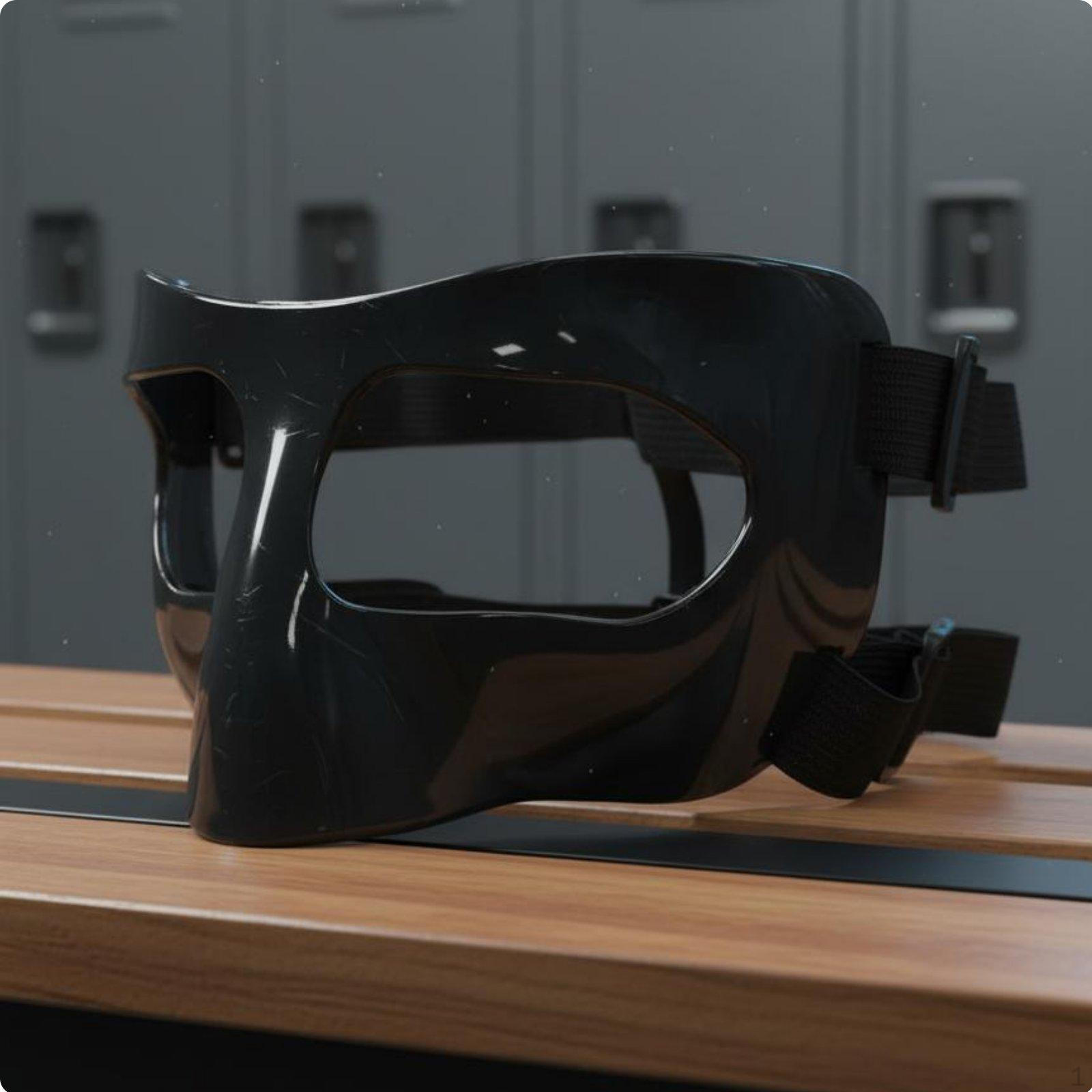 Basketball Facial Guard AntiCollision Face Breakage Resistant Sports Nose for Athletes,
