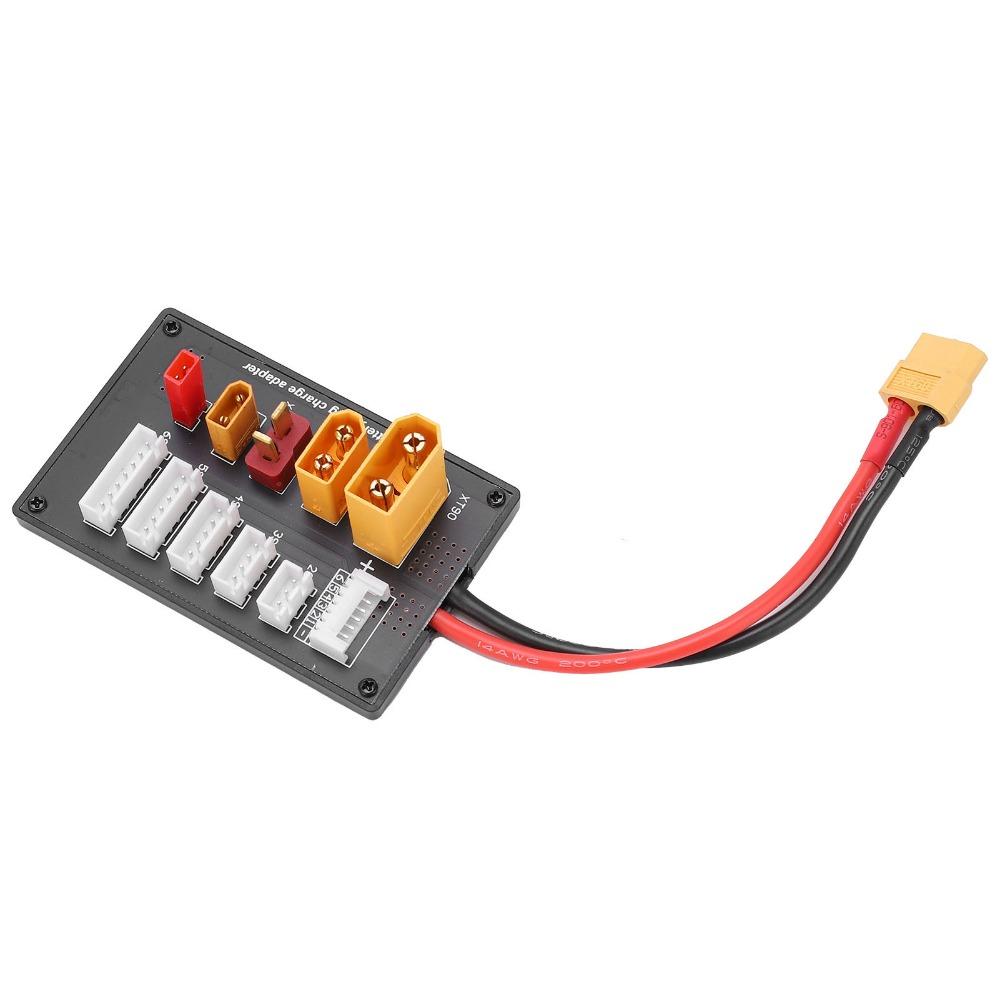 5 In 1 Design Lipo Battery Charger 2S‑6S Parallel Balanced Charging Adapter  Battery Balancing