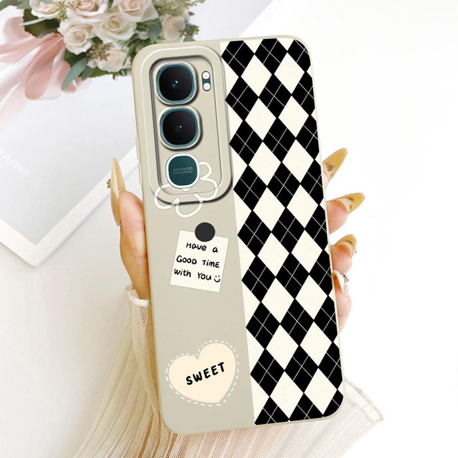 For Vivo Y31 5G Case V2521 Stylish Art Painted Cover Shockproof Soft TPU Phone Case For Vivo Y21d Y 21d VivoY31 5G Fundas Bumper