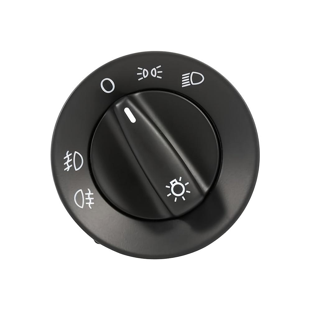 1C0941531 Headlight Control Switch Fog Light Knob fit for VW Passat B5 B5.5 Golf mk4 BoraJetta4 Beetle Sharan for Seat Alhambra
