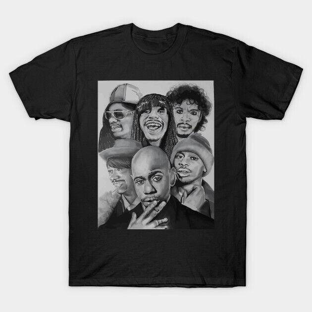 Dave Chappelle Many Face Edition Comedy Chappelle s Show T-Shirt S-5XL Unisex T-Shirt XXXL