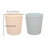 Waste Basket, Small Trash Bin, Bathroom, Kitchen, Office, Random Color Mixed S 2pcs