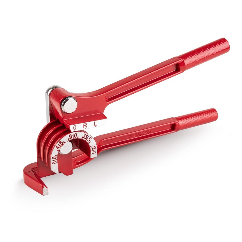 0-180 Degrees 3 in 1 Tubing Bender Adjustable Manual Pipe Bender Tube Bender Tool Copper Pipe