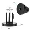 Aluminum Alloy GoPro Mount Adapter with Thumb Screw, 1/4" Female Thread Converter for GoPro Hero 13 12 11 9 Action Camera Tripod