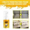 30/60/100/150ML Multi-Purpose Foam Cleaner Stain Remover Foam Cleaning Agent For Automotive Interior Seat Leather for Auto Home