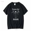 Lacuna Coil Anima T Shirt Vintage Washed Stretched Versatile Slightly Stylish Unisex Comfortable Graphic Soft Fashion