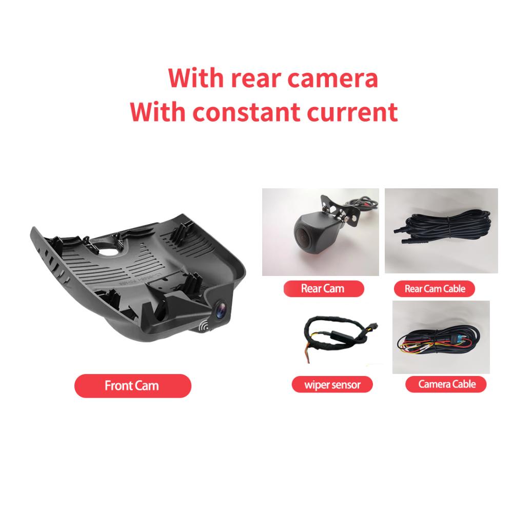 4K Car Video DVR for Mercedes-Benz GLC X253 C253 300 350 250 2020~2025 Driving Recorder Dash Camera Night Vision HD Accessories