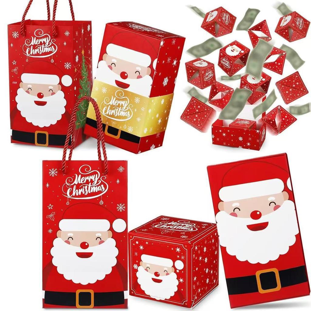 Scatola a Sorpresa Pop-up Regalo per Compleanni, San Valentino, Qixi e Natale