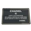 Chanel CC CC Mark Logo Chocolate Bar Shoulder Bag Enamel White