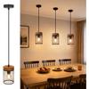 Pendant Light - NETTLIFE - Retro Pendant Light - E14 Socket - Mesh Lampshade - Industrial Design