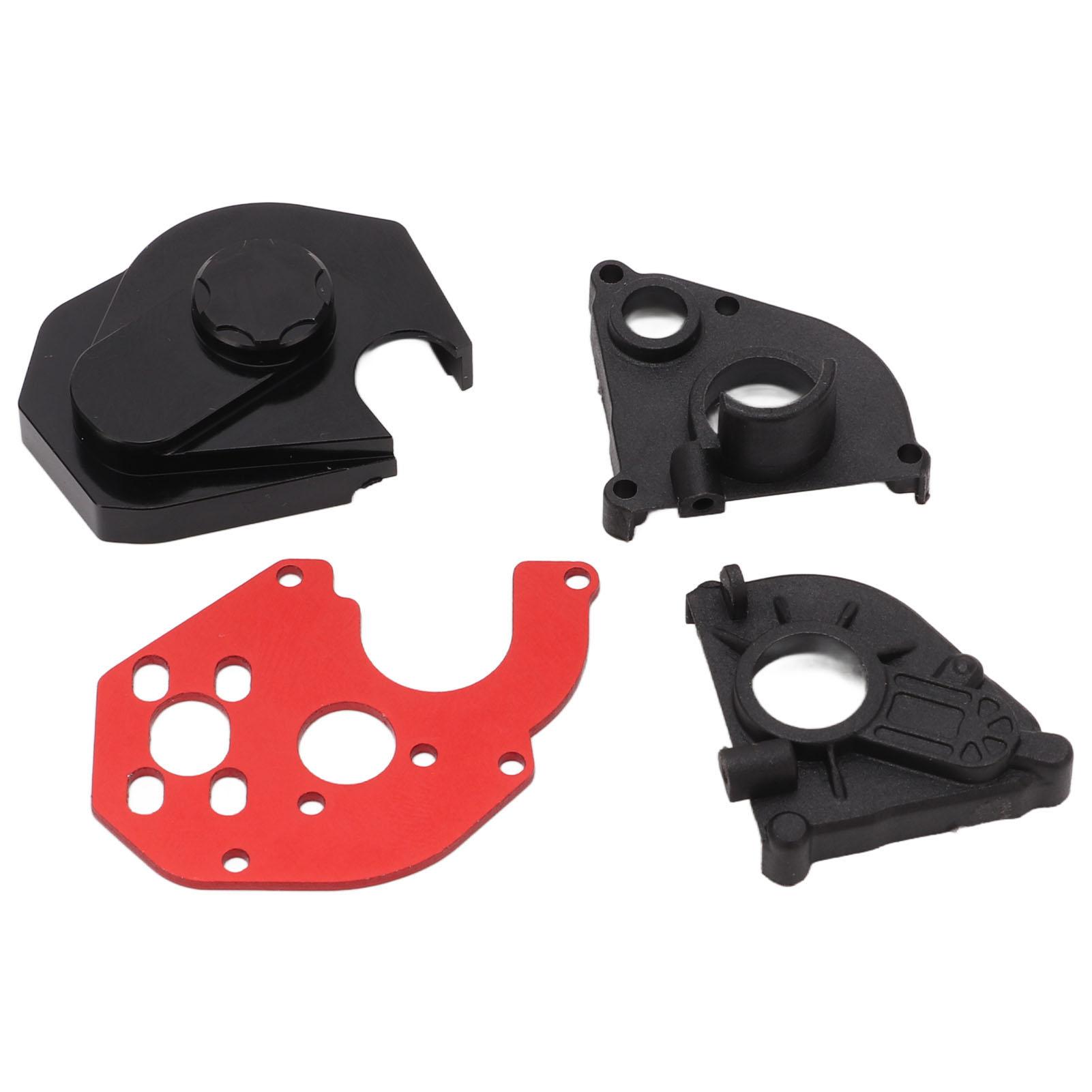 

Адаптер монтажної пластини двигуна RC Корпус коробки передач для Axial SCX24 124 RC Гусеничний автомобіль