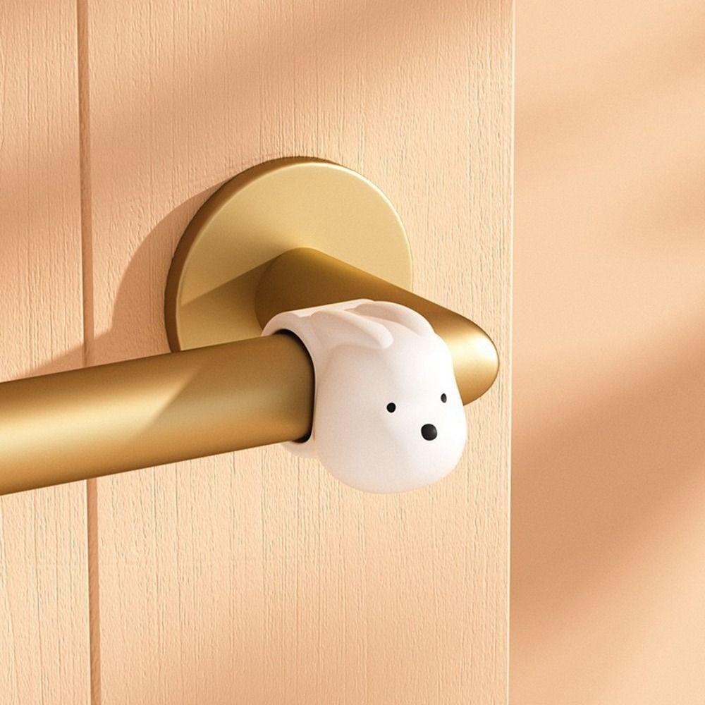 Anti-damage Door Handle Crash Pad Wall Protectors Door Stopper New Anti-collision Pad  Door