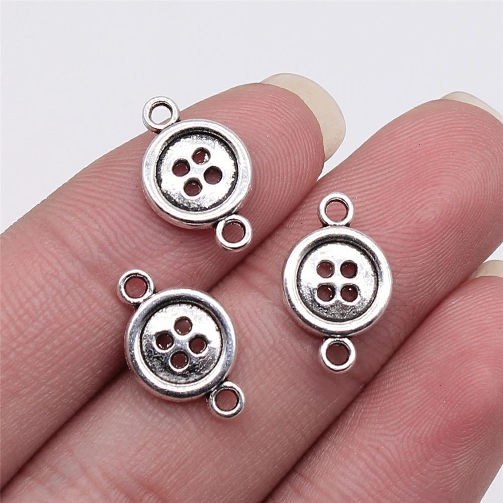 20pcs Earring Making Charms Findings Geometric Connector Charms For Earring Making Bracelet Making